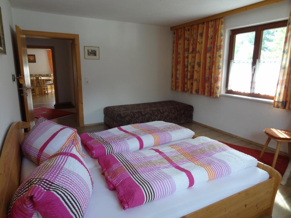 Apartamento Landhaus Rauth Leutasch Habitación foto